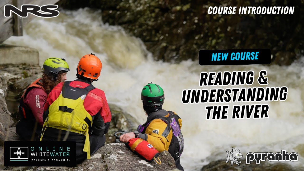 NEW COURSE 🌊 Reading & Understanding the River with Online White Water 🔥 #kayaking #whitewaterkayak