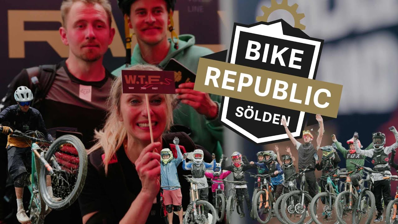 Bike Opening at it's best - Bike Republic is back! Summer 2024 here we come!