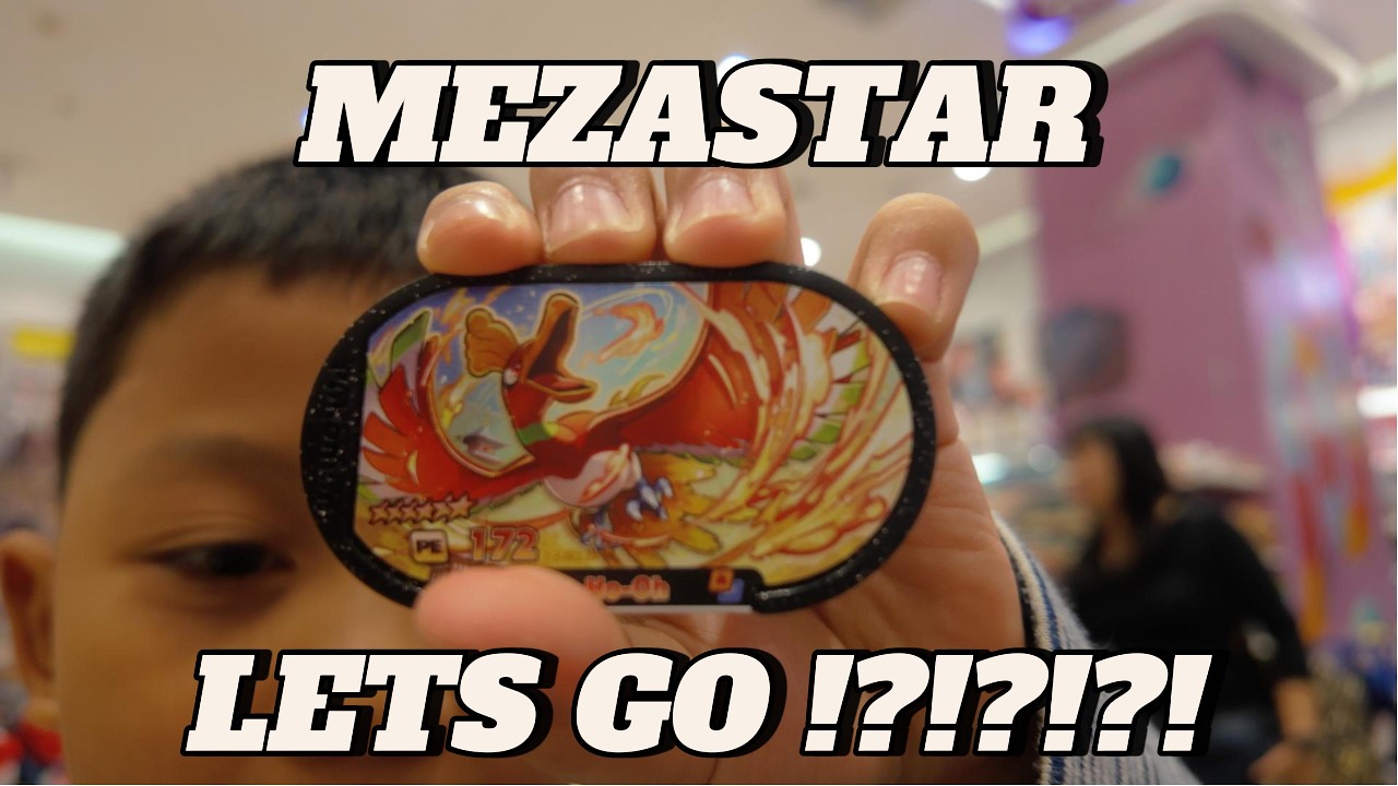 MINIVLOG - Main Mezastar Super Seru !