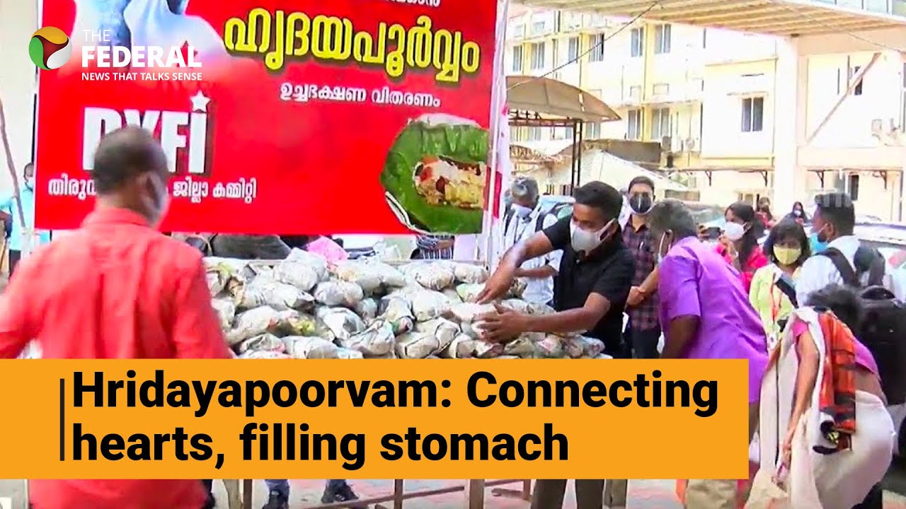 How DYFI mobilised Kerala to feed 40,000-50,000 daily in hospitals | The Eighth Column