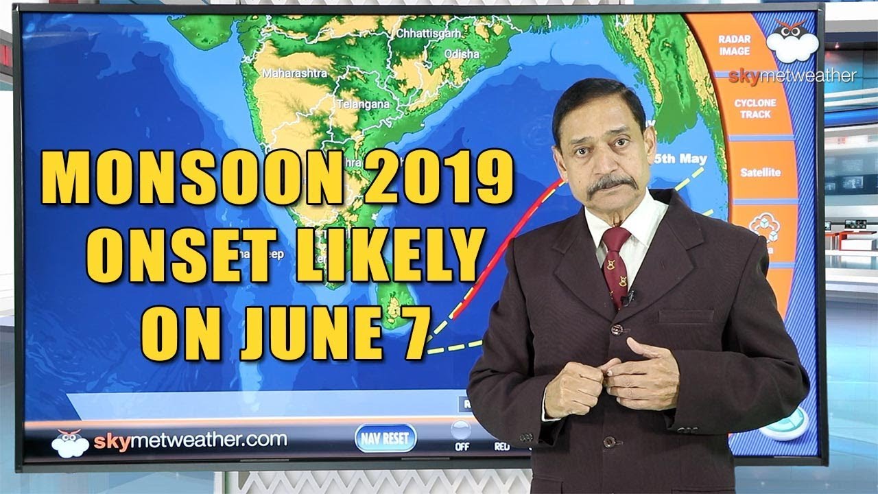 Wait for Monsoon 2019 gets longer, onset likely on June 7 | Skymet weather