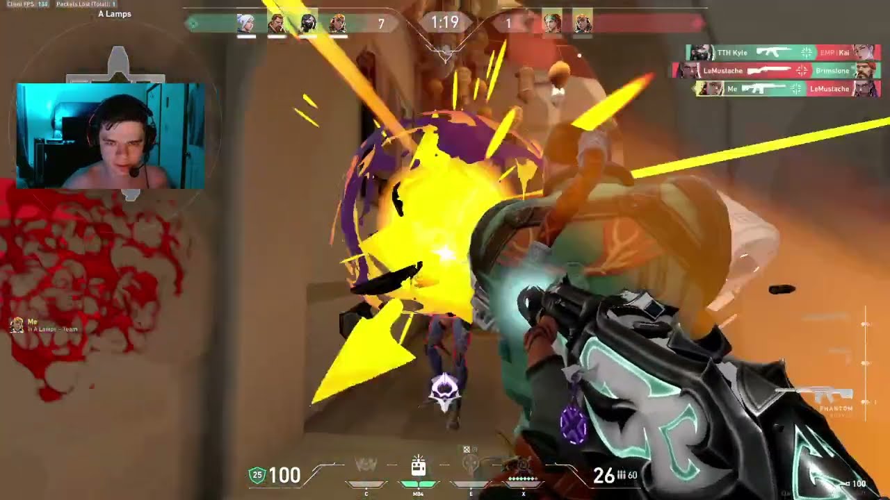 BIND! SICK! RAZE VALORANT RANKED GAMEPLAY [Full Match VOD]