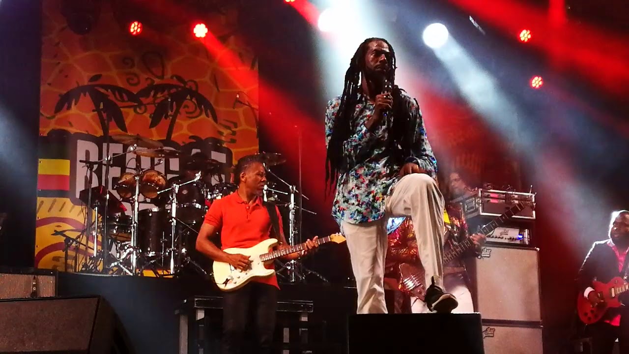 BUJU BANTON - LOVE SPONGE at Reggae Geel 2019, Belgium