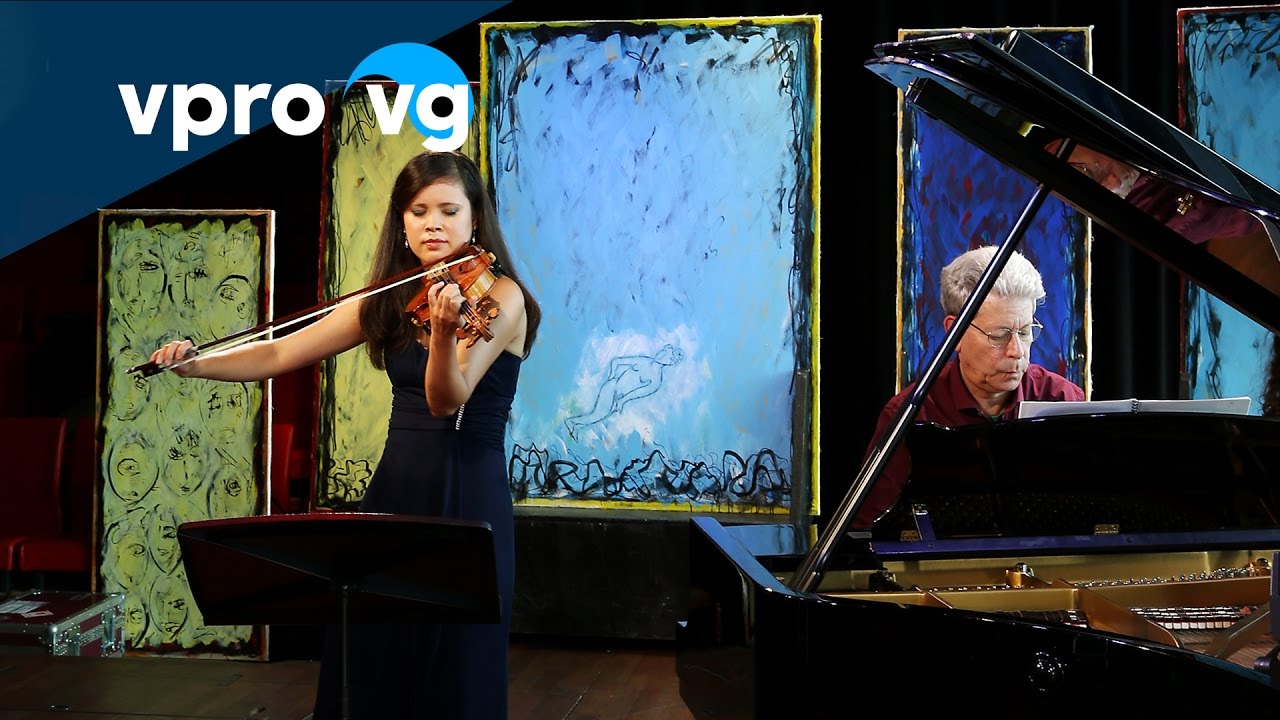 Katharina Naomi Paul & Elan Sicroff - Thomas de Hartmann/ from: Violin Sonata Op. 51 (live)