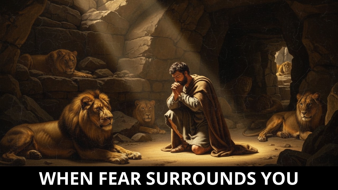 When You’re Surrounded — God Is Still In Control