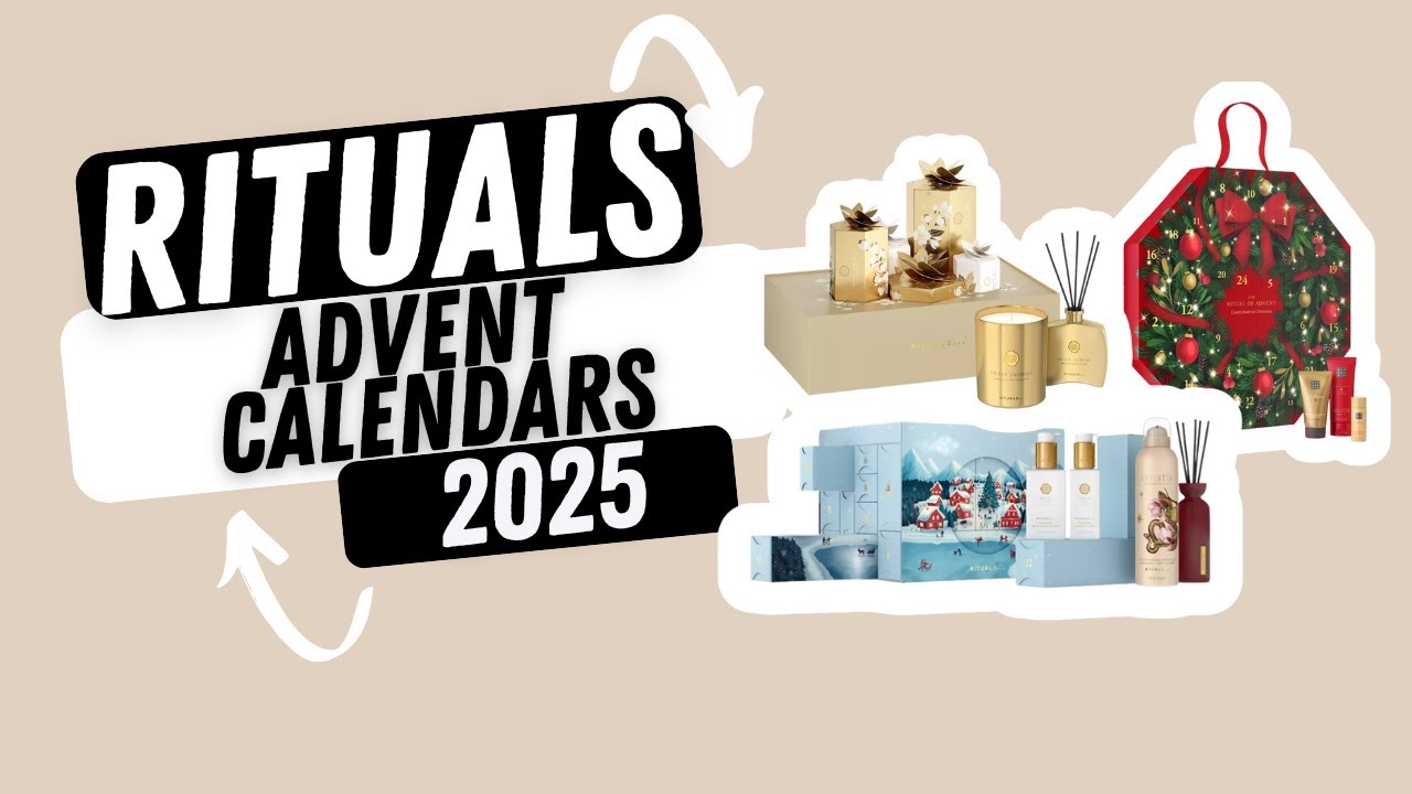 Rituals Advent Calendars 2025  - Full reveal #beautycalendars