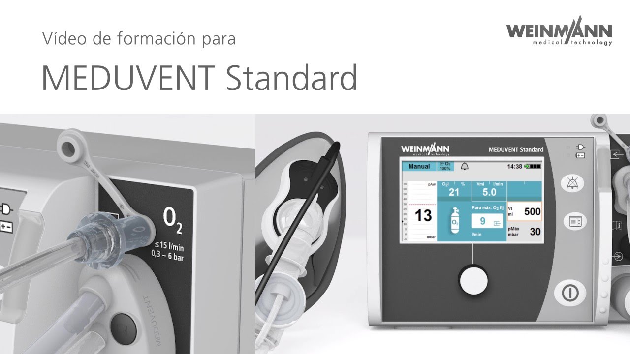 Vídeo formativo MEDUVENT Standard | WEINMANN Emergency