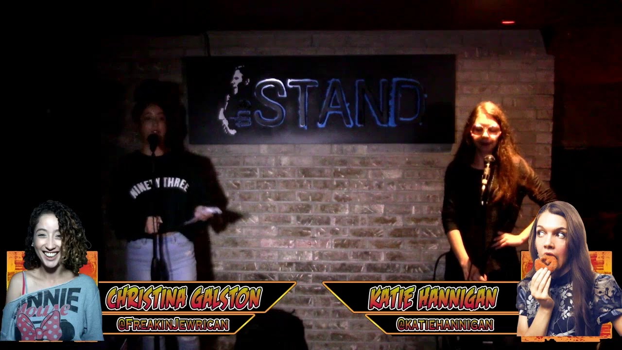 The RoastMasters @ NYCF 11.9.17: Katie Hannigan vs. Christina Galston