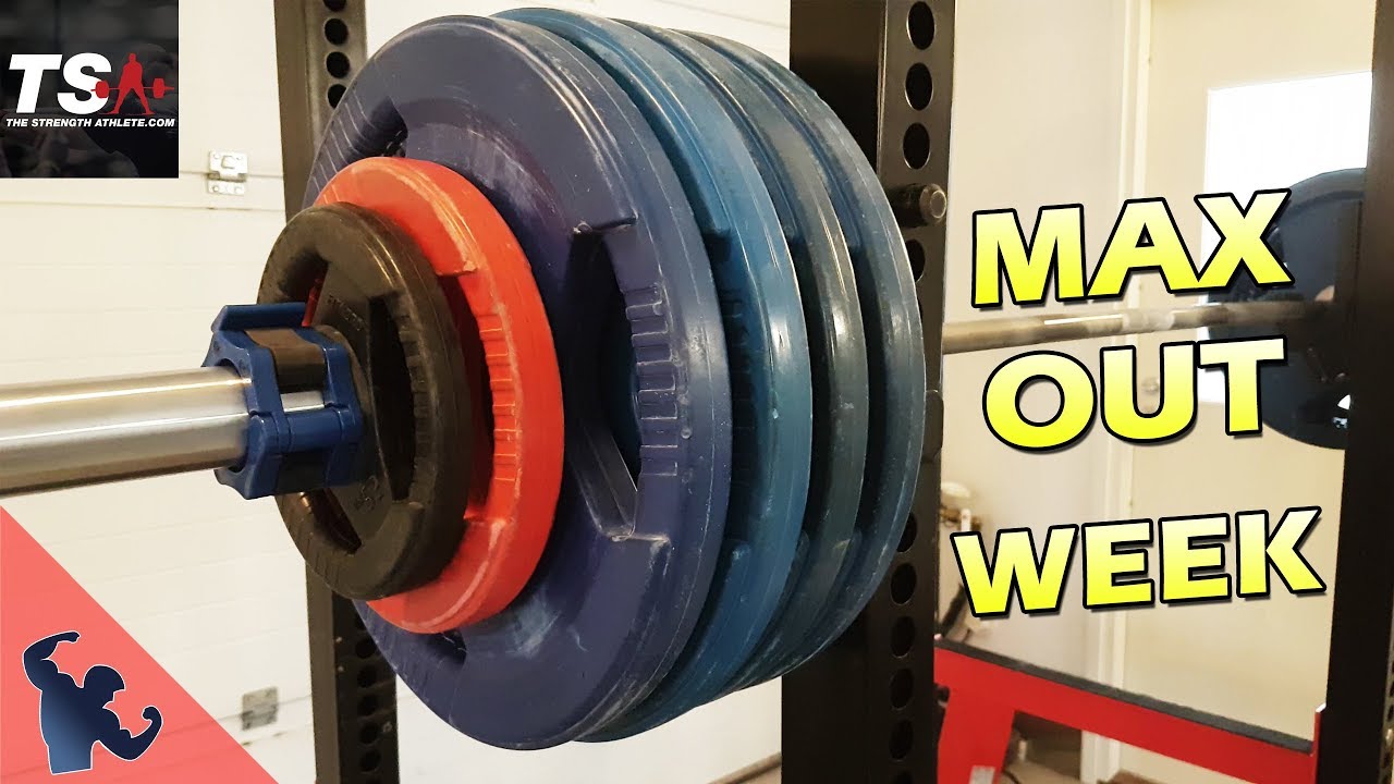 Review of TSA 9-Week Intermediate Program | Testing My Maxes