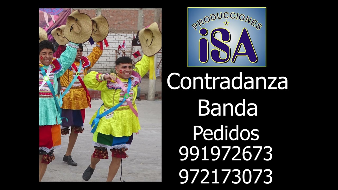 CONTRADANZA CON BANDA - AUDIOS LIMPIOS - URINQANCHIS - PRODUCCIONES ISA