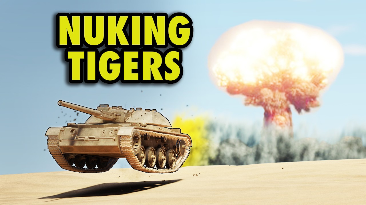 THIS TINY FRENCH TANK SHOCKED ME (and my enemy) - ELC 901 in War Thunder