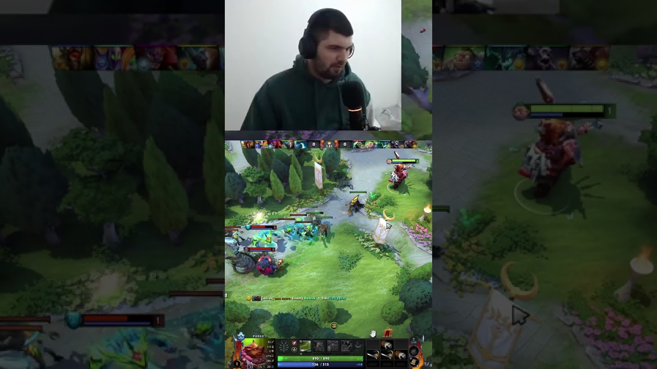 WOMBO COMBO | #xcvson on #Twitch #Muerta #Pudge #Dota2 #Serbia