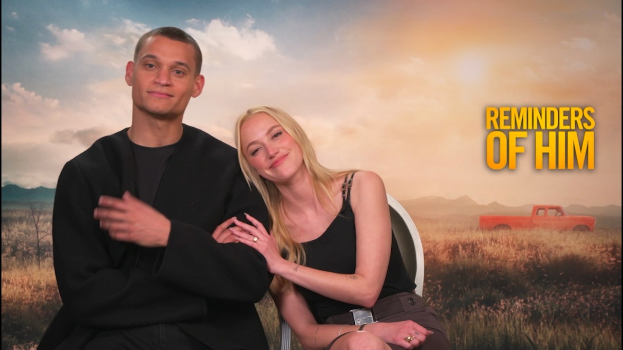 Reminders of Him Cast Interview: Tyriq Withers & Maika Monroe Talk Chemistry on Set