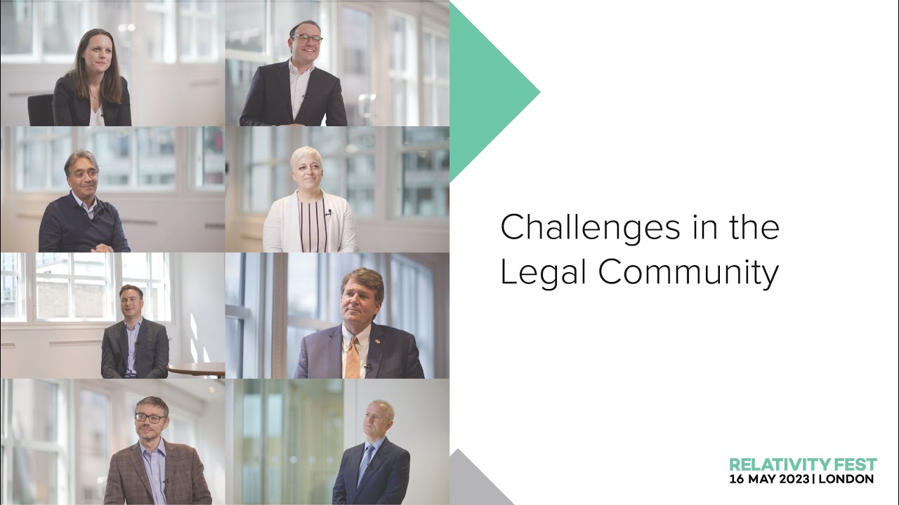 Generative AI | Challenges in the Legal Community