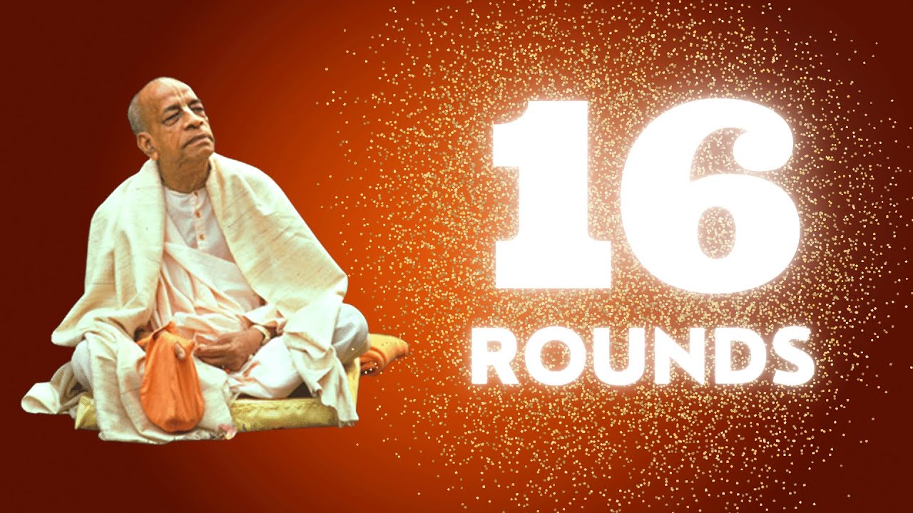 16 rounds with Srila Prabhupada + Darshan of Nama Prabhu + Bala Gopal. and Panchatatva Maha Mantra