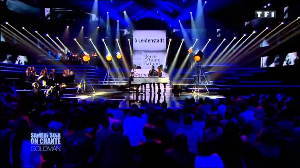 Florent Mothe, Hélène Segara & Corneille ~ Né en 17 à Leidenstadt