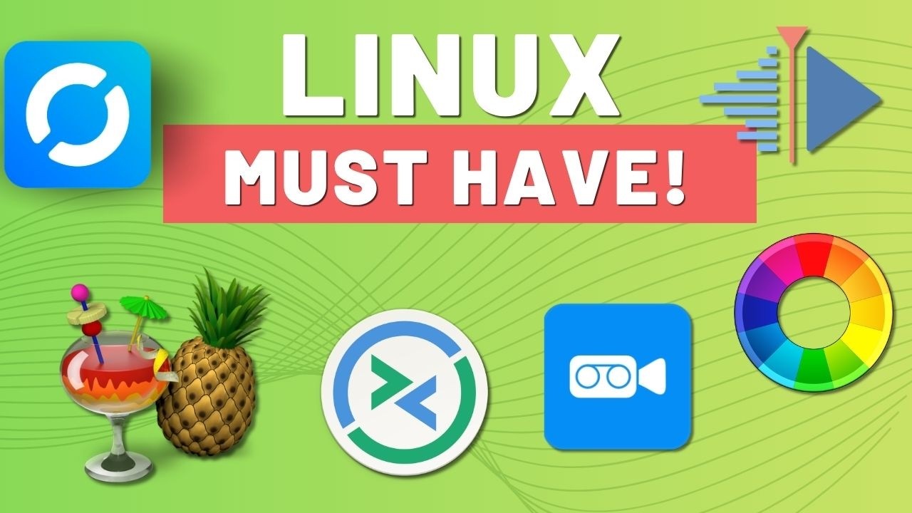 Co zainstalować na Linuxie? TOP darmowe programy do obr&oacute;bki wideo, RAW i kontroli zdalnej
