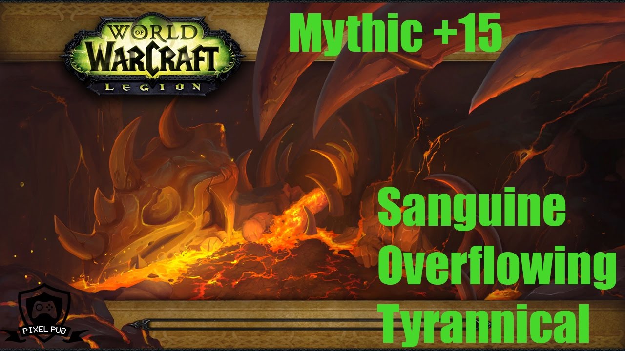 [WoW Legion - Live] Mythic +15 Neltharion's Lair | Protection Paladin | Keystone 15