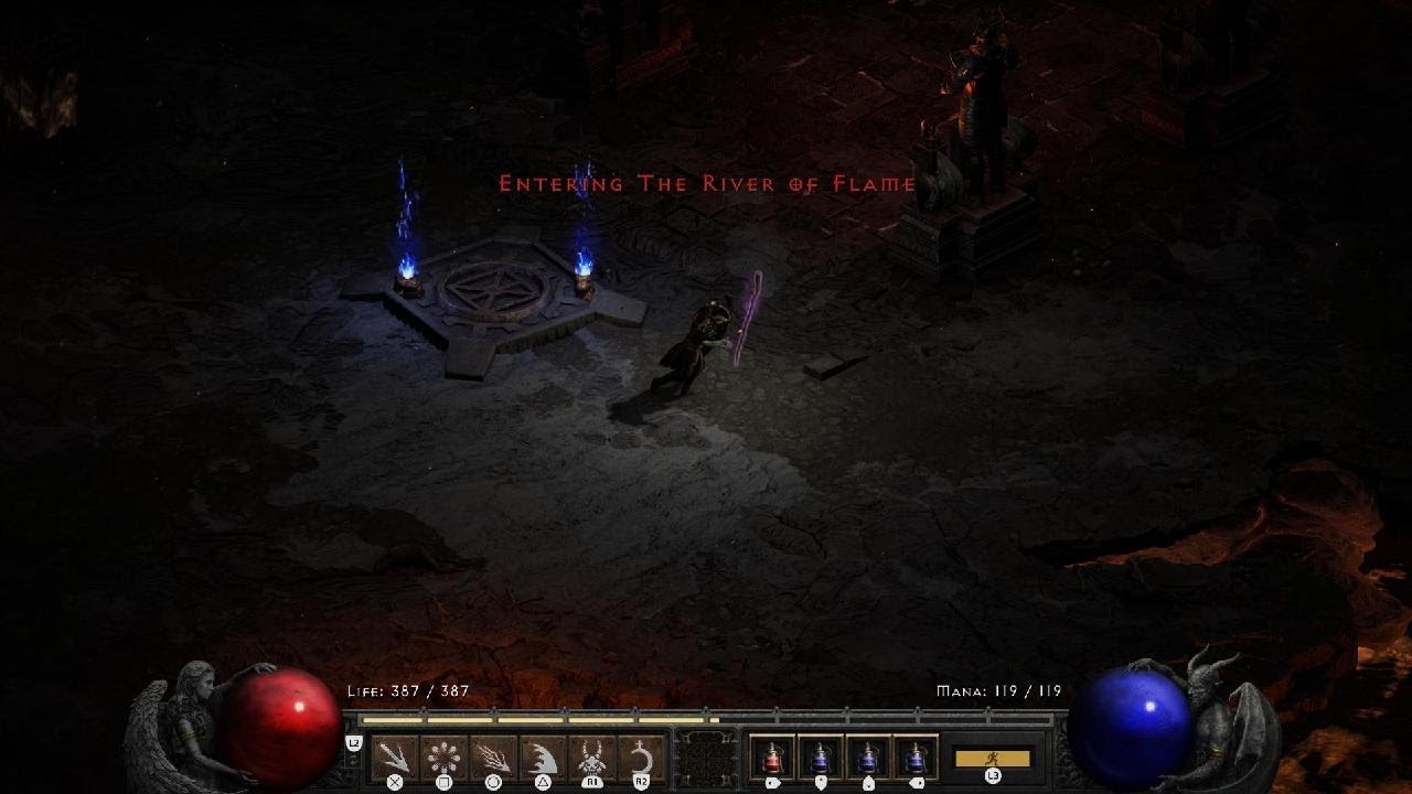 Diablo II: Resurrected Reign of the Warlock Act 4: Terror's End Quest