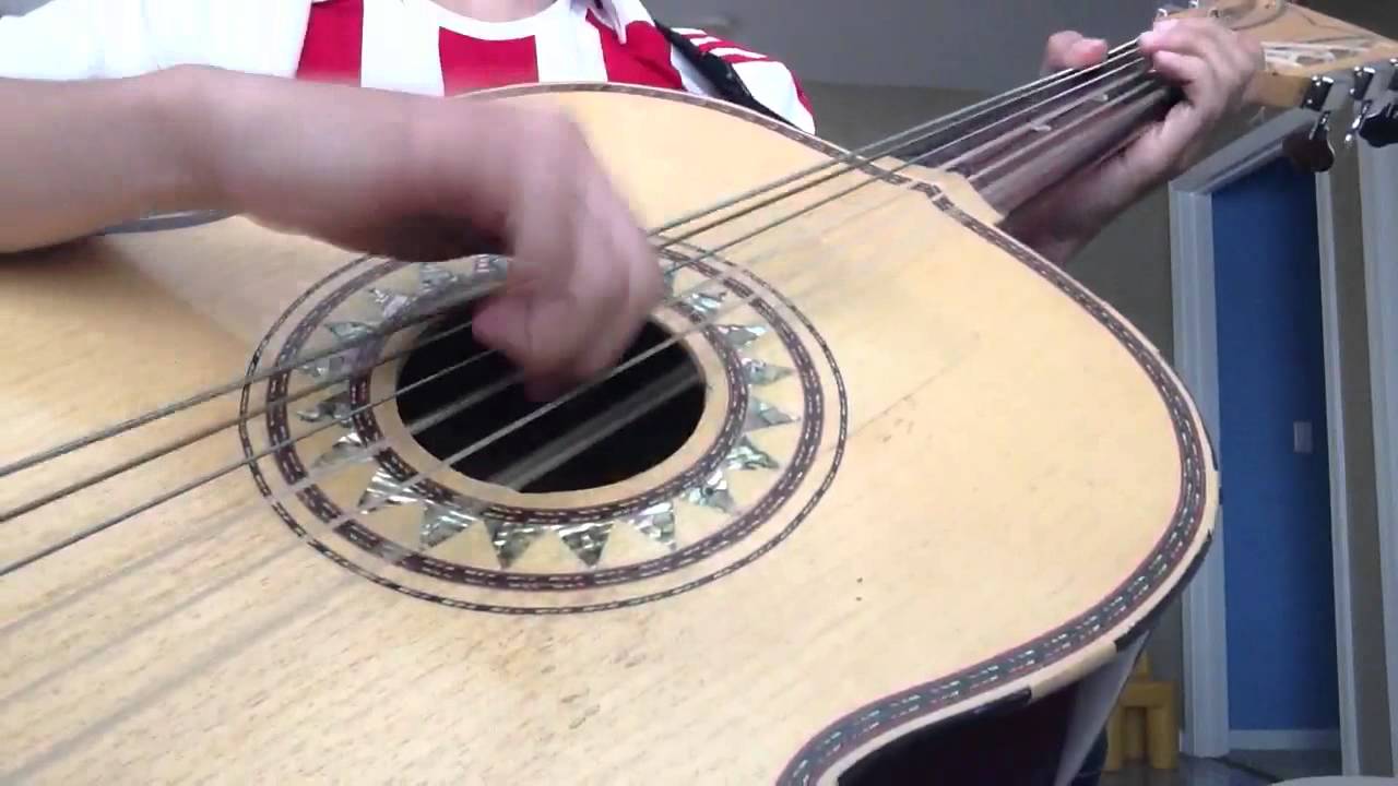 Guitarron- Aires del mayab