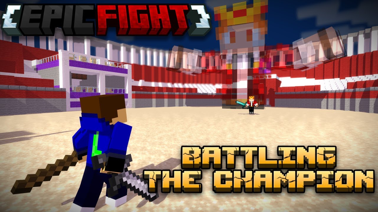 I challenged the CHAMPION of EPIC FIGHT | Minecraft Epic Fight Mod PVP