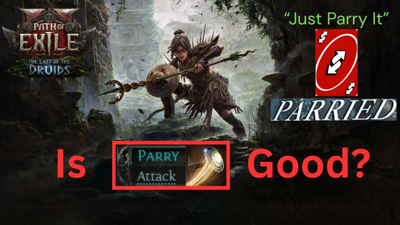 [POE 0.4 SSF] Parry Explosive Spear Amazon - Part 1: The Campaign