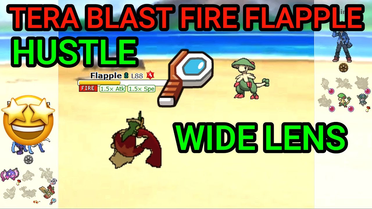 Flapple Is Unstoppable! (Pokemon Showdown Random Battles) (High Ladder)