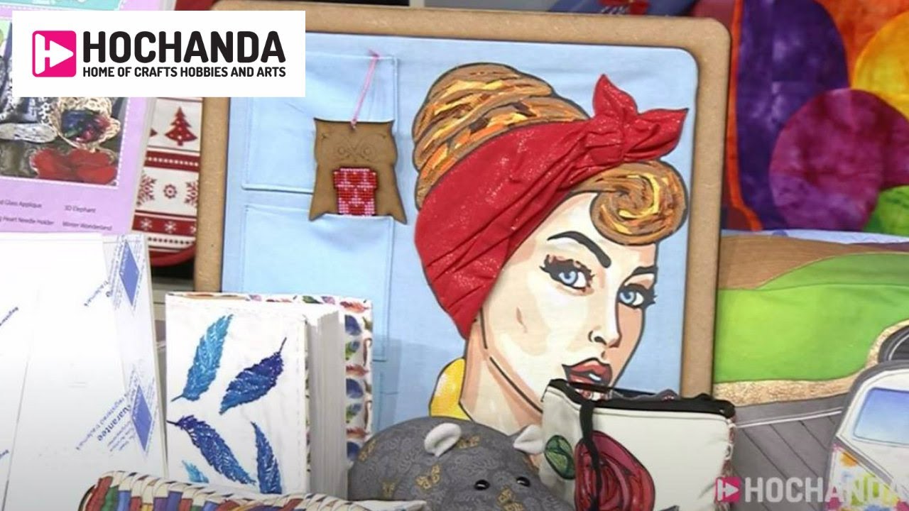 Craft Yourself Silly Fabazine with Sewing Kits and Inspirations on Hochanda!