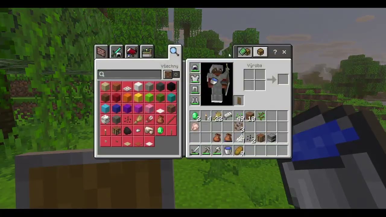 Minecraft - nahánějí mě monstra