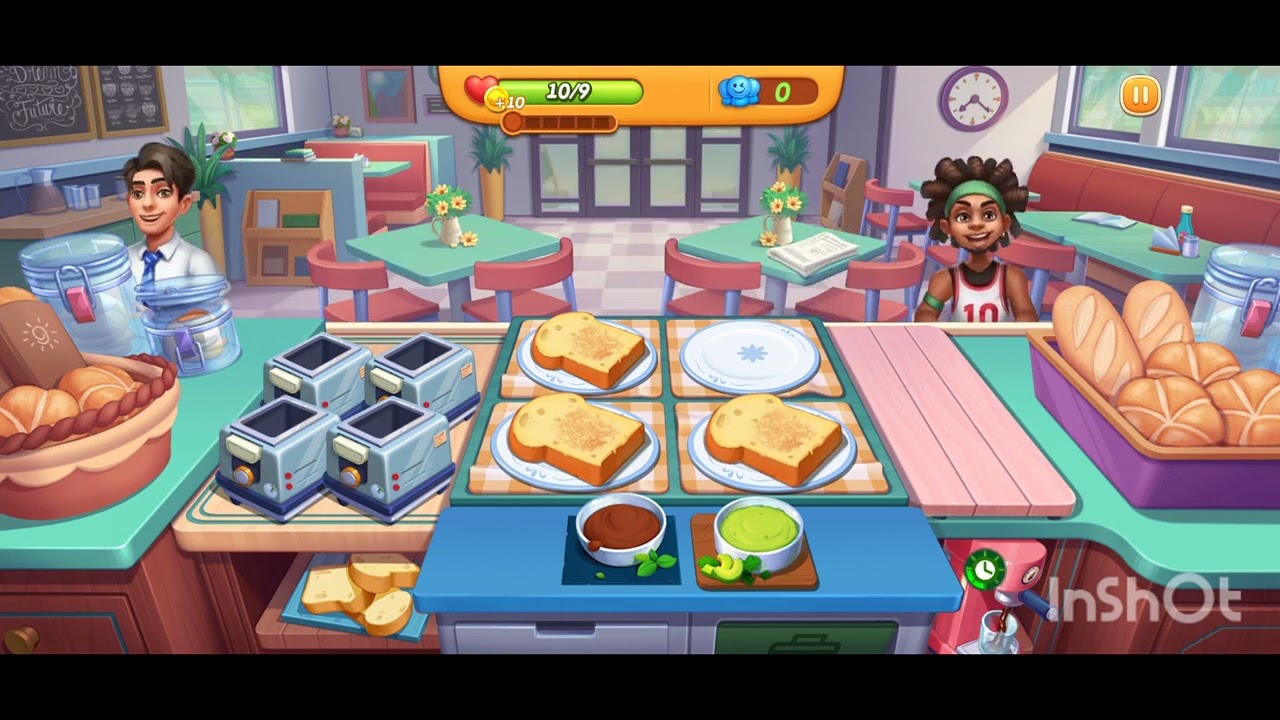 Cooking game