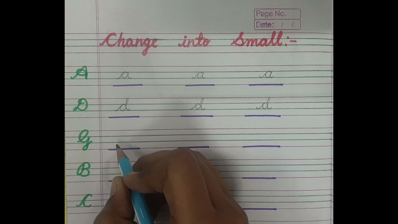 English Work 