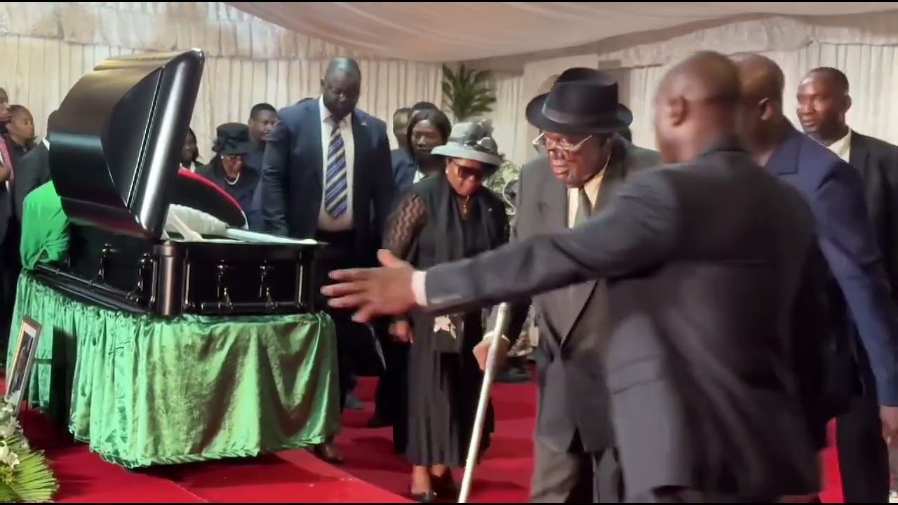 Sam Nujoma Memorial Service - Etunda