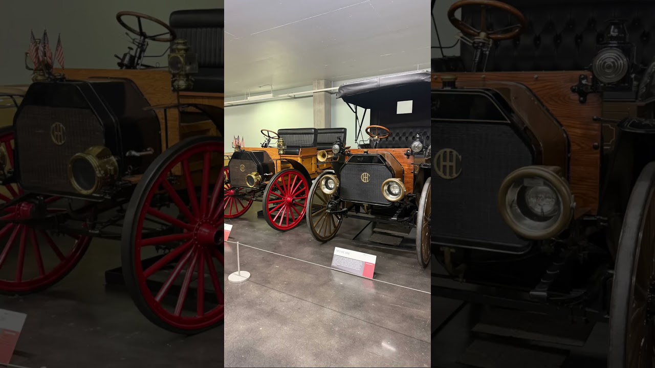 American Car Museum-a few from the 1920s and 30s