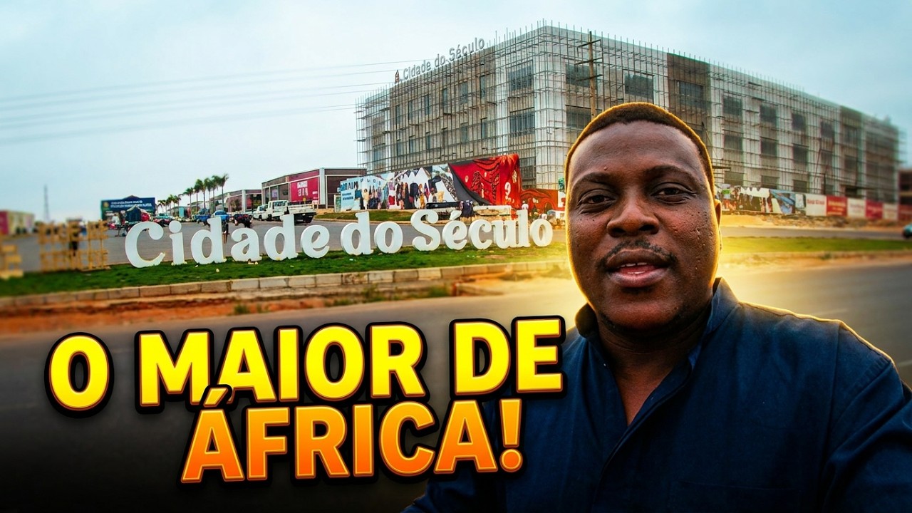 VISITEI O MAIOR CENTRO COMERCIAL DE ÁFRICA