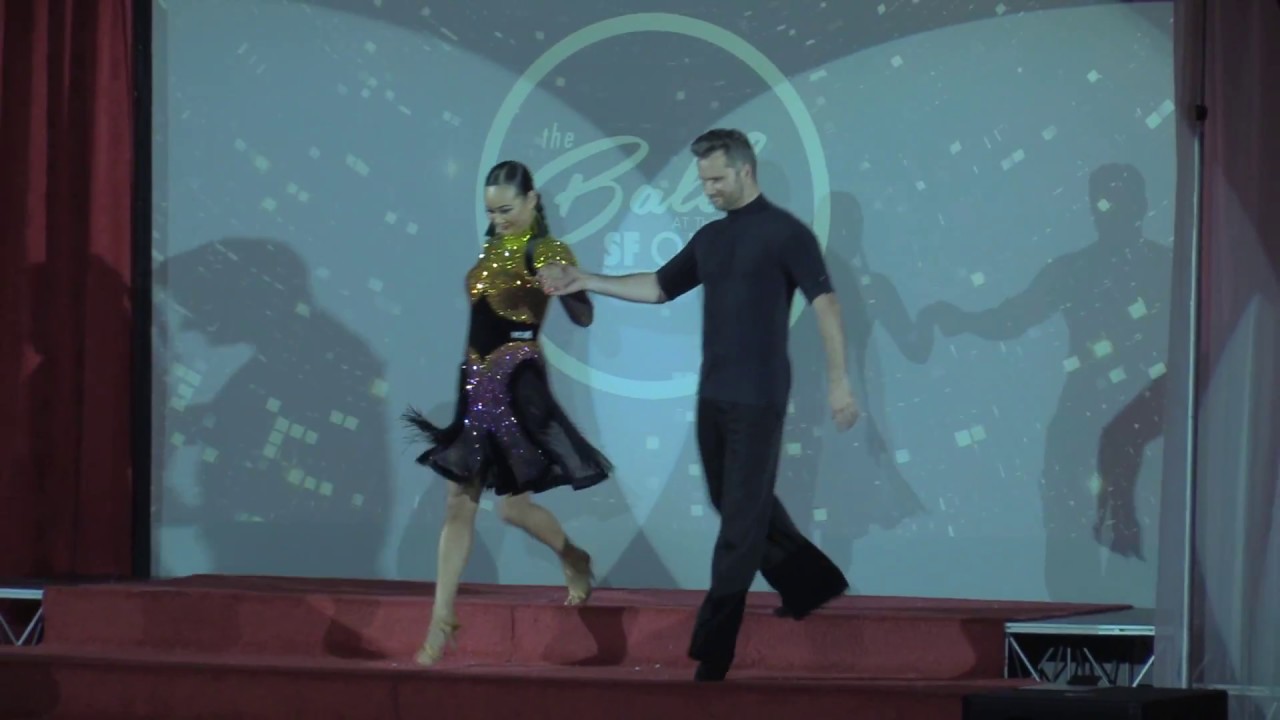 2018 SF Open Pro Am Open A Latin