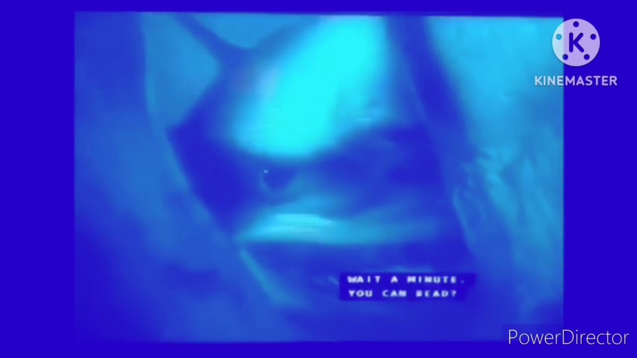 Finding Nemo Bruce Goes Mantal In Vocoded