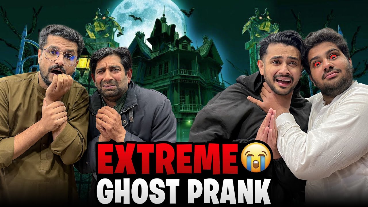 They Did Extreme Ghost Prank On Me 😭😭 || Aj Kuch Zada Ho Geya 