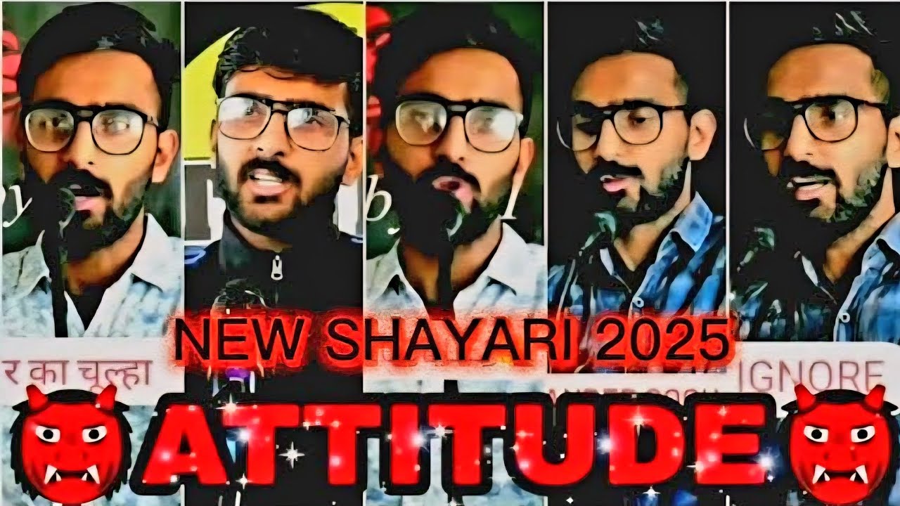 Shayari For The Attitude!😈🙏💯|| vabby attitude shayari 🤙👑🔥|| new attitude shayari #attitudeshay #yt 