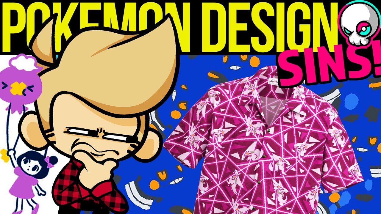 JUST When you Thought Sinnoh Pokemon Couldn't get Worse! 🧵 Original Stitch Pok&eacute;mon Shirts