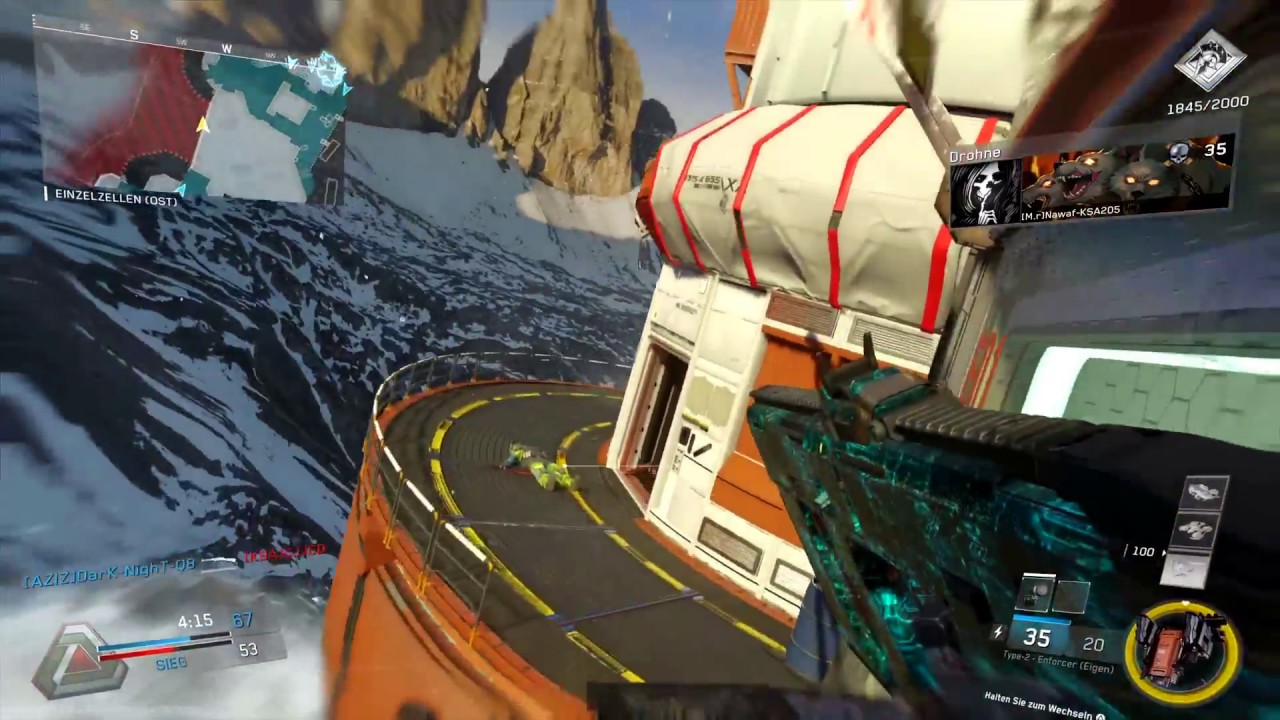 Call of Duty: Infinite Warfare (35/5) TDM #21 / Type-2 Gameplay