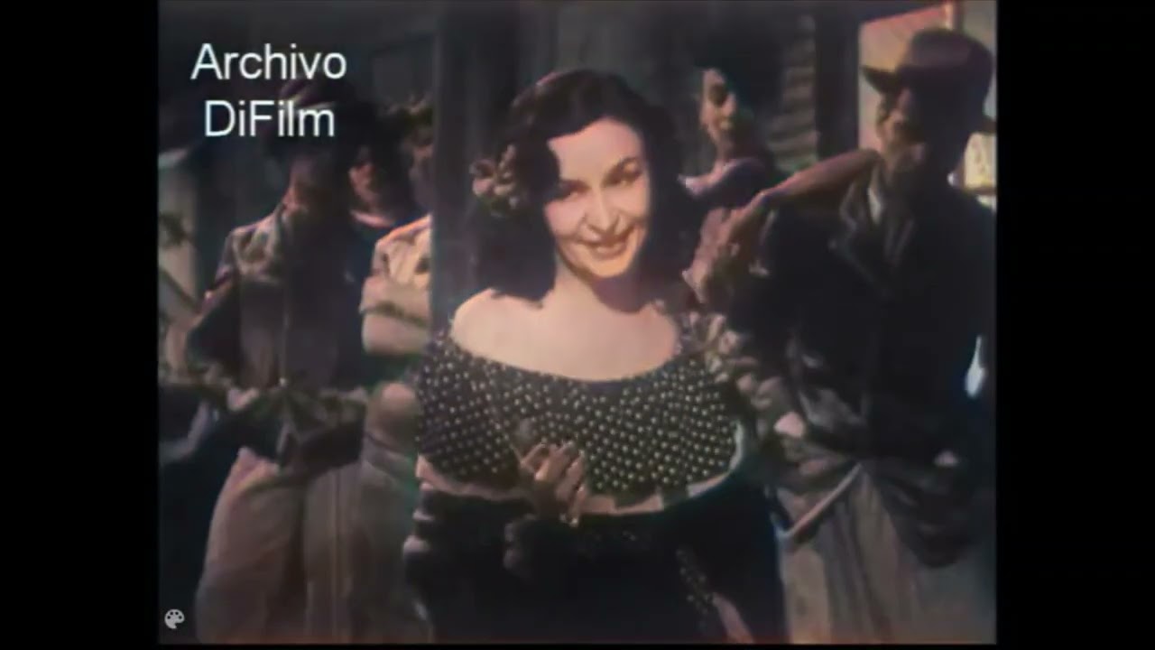 El Choclo - Tita Merello, HD a Color (1949)