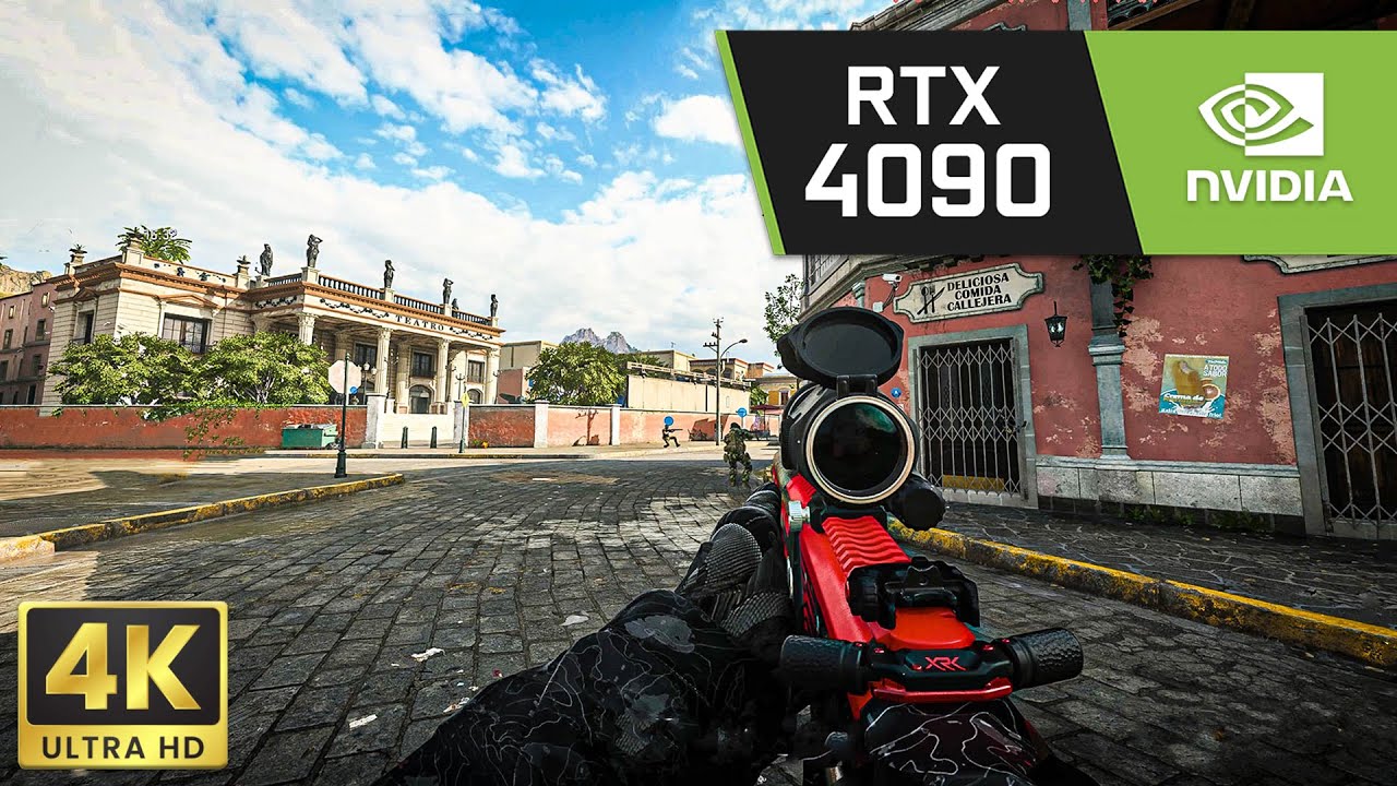 Modern Warfare 2 : Ground War | 4K Max Graphics DLSS OFF | RTX 4090