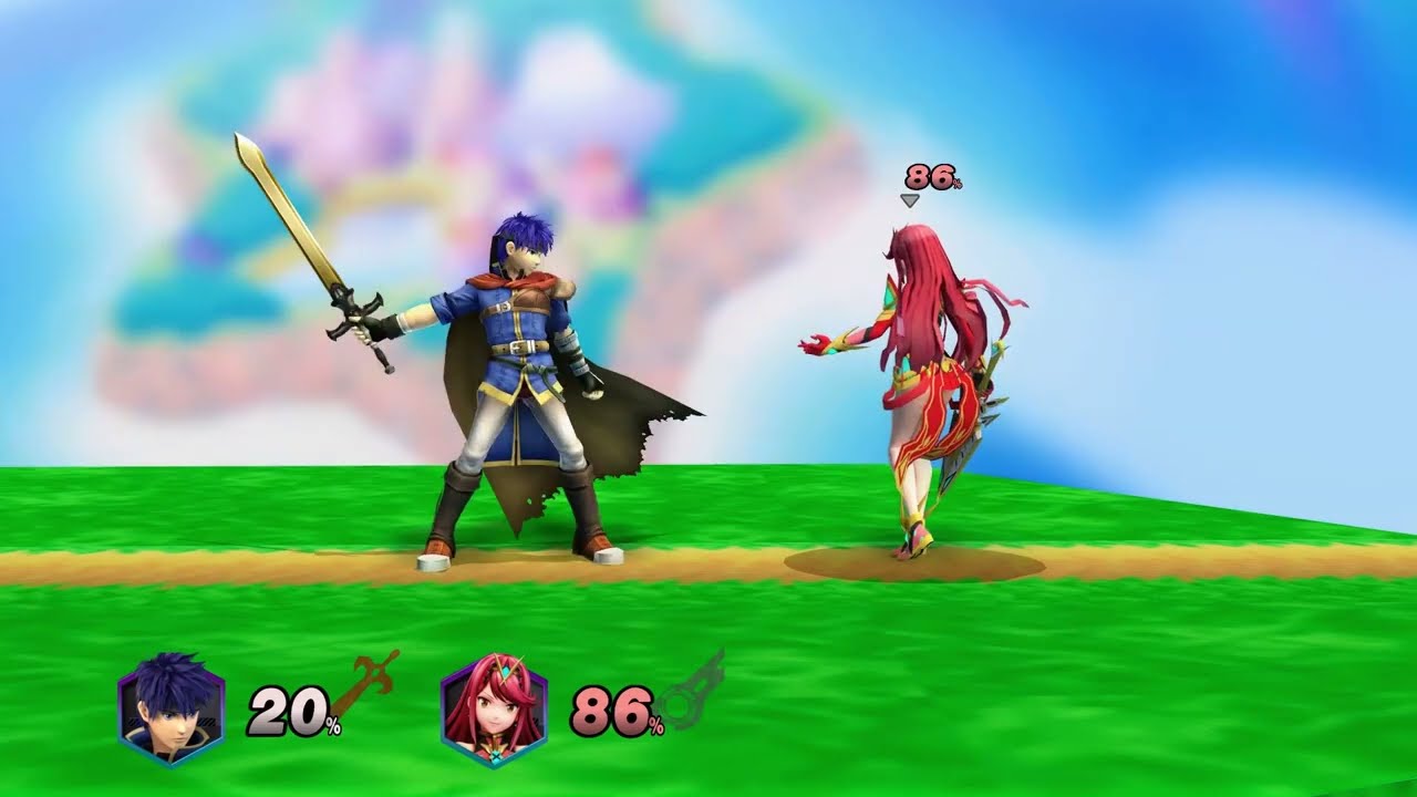 PROJECT M EX REMIX 0.95 B IKE MOVESET SHOWCASE