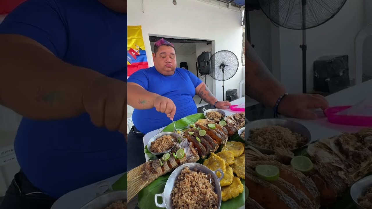 El pescado más grande se lo come -El Gordito Juan & el fosforro