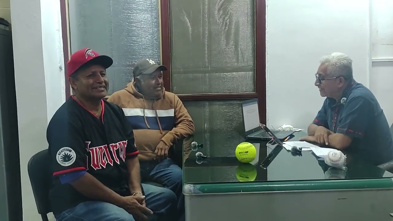 HABLANDO DE BEISBOL