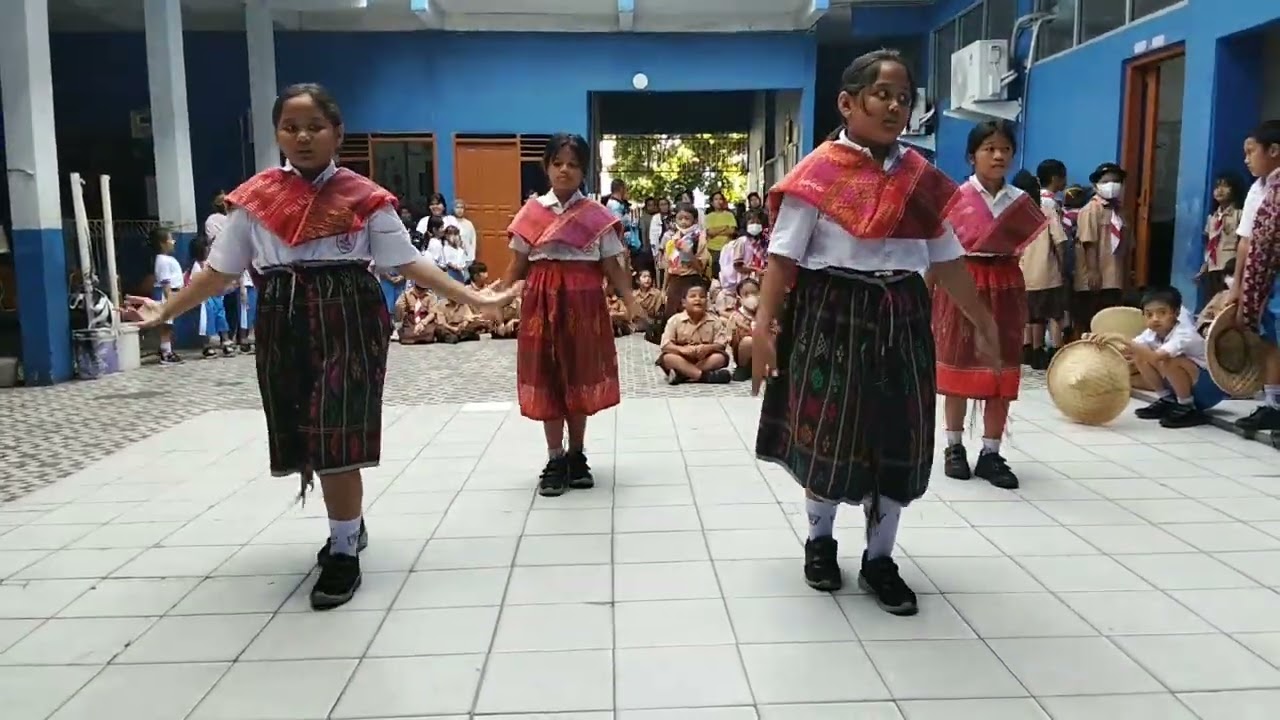 Tarian Sinanggar Tulo