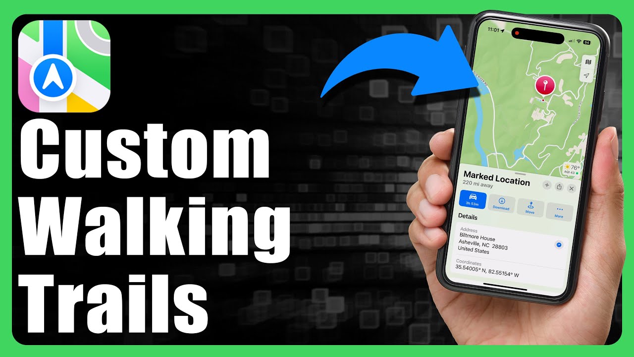 How To Create Custom Hiking And Walking Trails On Apple Maps
