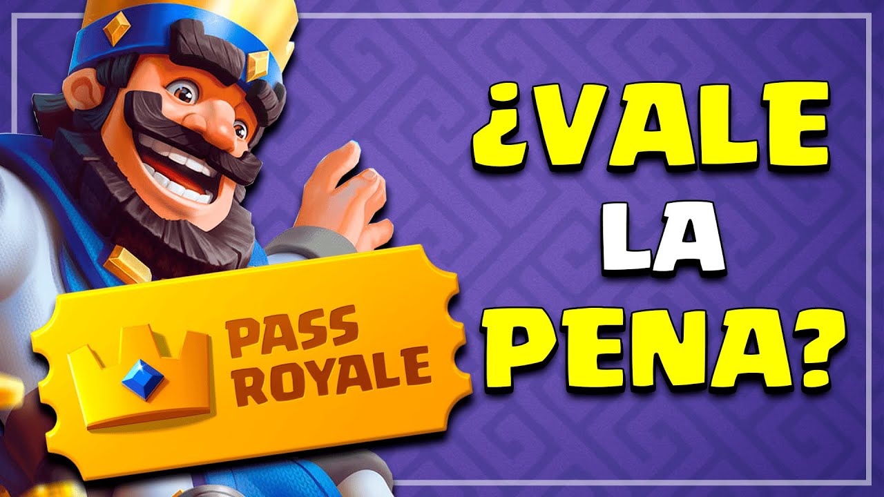 &iquest;Vale la pena COMPRAR el PASE de Clash Royale?