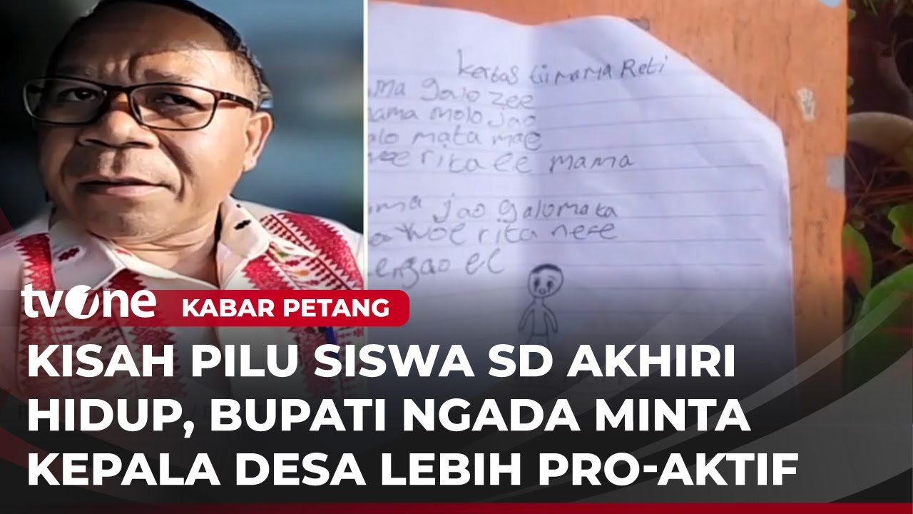 Akhir Hidup Tragis Bocah di Ngada, Bupati Angkat Bicara | Kabar Petang