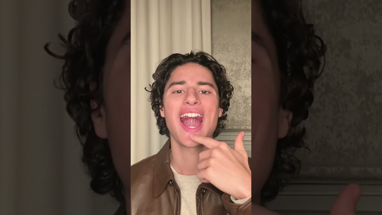 How to tongue chew #glowup #jawline #looksmaxxing